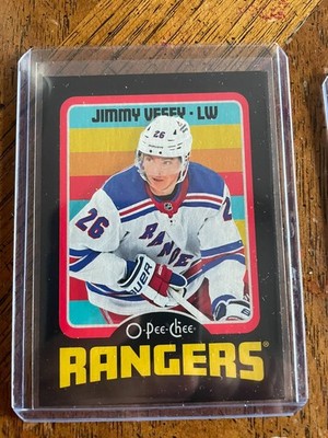 2024-25 Upper Deck O-Pee-Chee Retro #153 Jimmy Vesey #'d 078/100