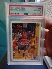 Michael Jordan PSA 8 1991-92 Upper Deck - #44 Graded Basketball Card
