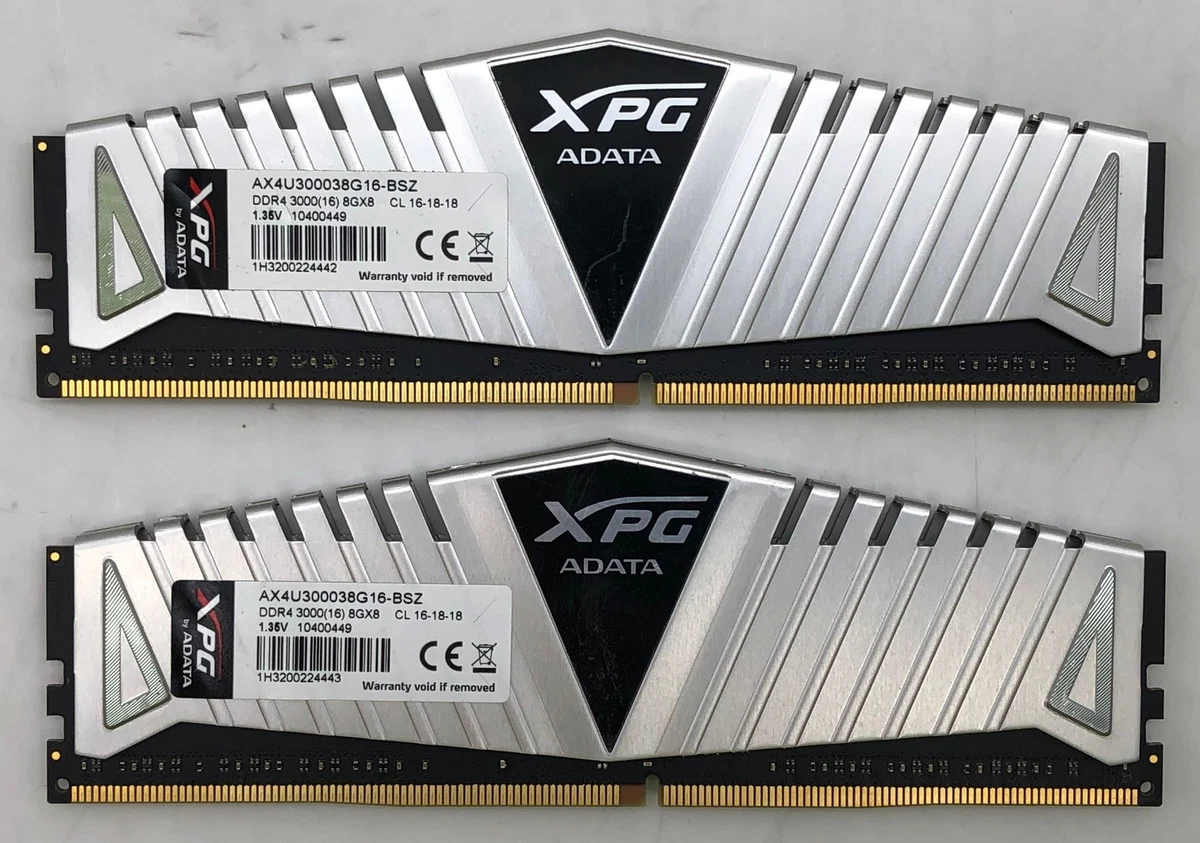 ADATA Computer PC4-24000 (DDR4-3000) Bus Speed Memory (RAM) for