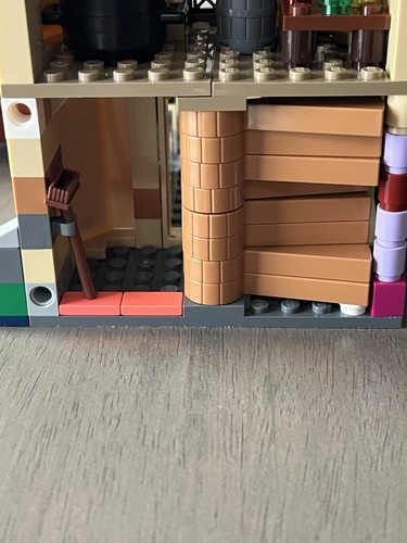 LEGO Harry Potter Hogwarts Great Hall 75954 Incomplete Substitute Pcs No Minifig - 第 9/16 張圖片