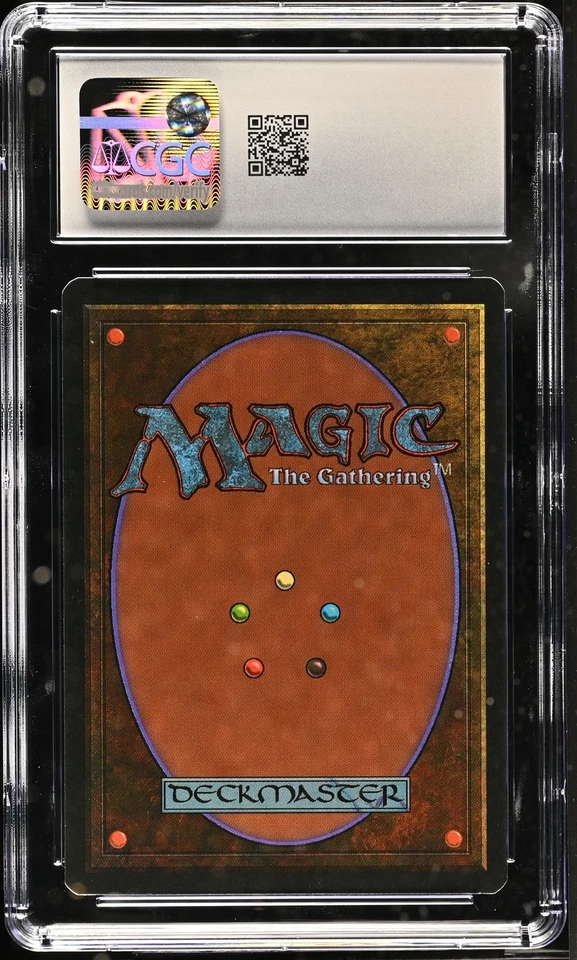 VODALIAN SOLDIERS (Menges) Fallen Empires CGC 10 MTG [Nostalgium] - Image 2 of 2