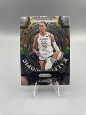 2025 Prizm WNBA - A'ja Wilson Kaleidoscopic #6 - Las Vegas Aces
