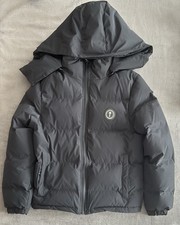 Giubbino Trapstar Grigio da Uomo