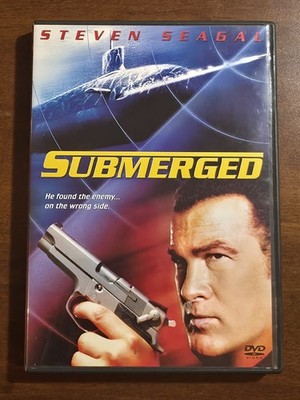 Submerged (DVD, 2005) Steven Seagal