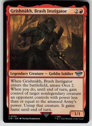 Grishnakh, Brash Instigator - The Lord of the Rings: Tales of Middle-earth #134