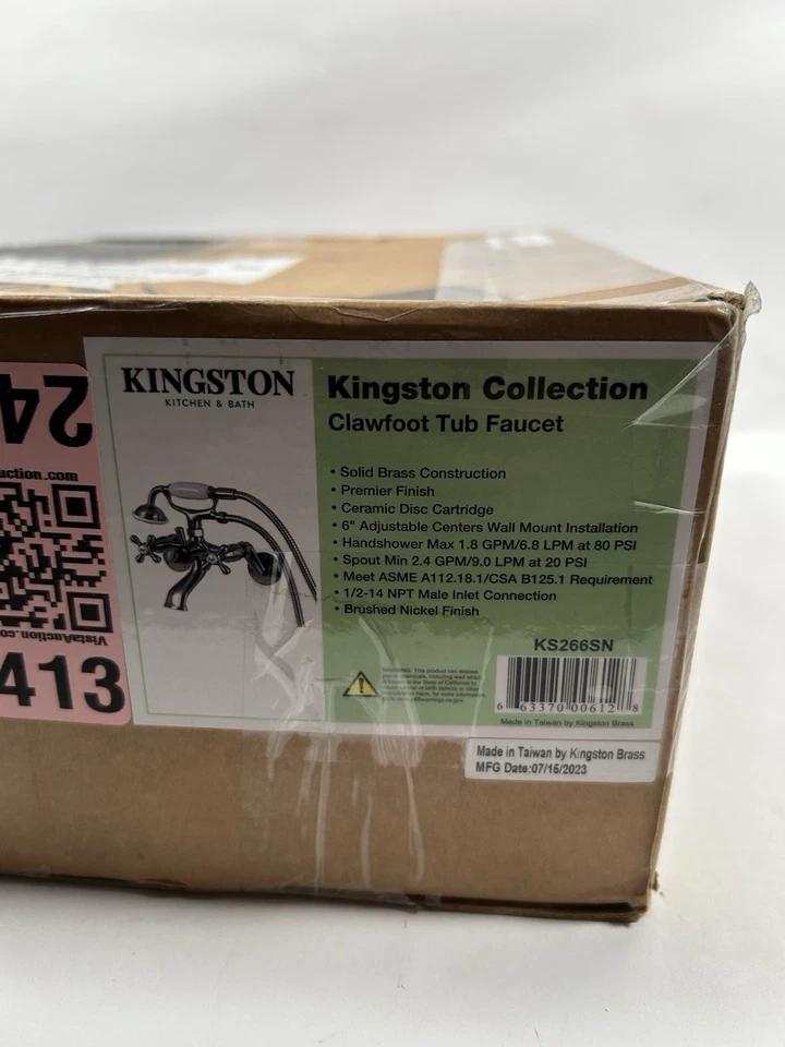 Elements of Design Nuvo Elements of Design ES3951AX Chicago 2-Handle 4" to 8"... - Image 2 of 4