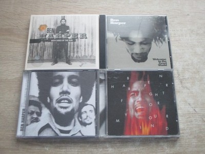 Ben Harper 4 CD Musik Sammlung The Will To Love + Both Sides Of the Gun + ...