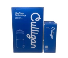 Culligan MaxClear Technology 3 Gallon Gravity Water Filter System Brushed SSteel