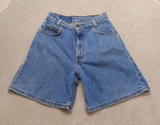Vintage 90's Levi's 16 Regular Women's Denim Shorts 333520491 USA Orange Tap