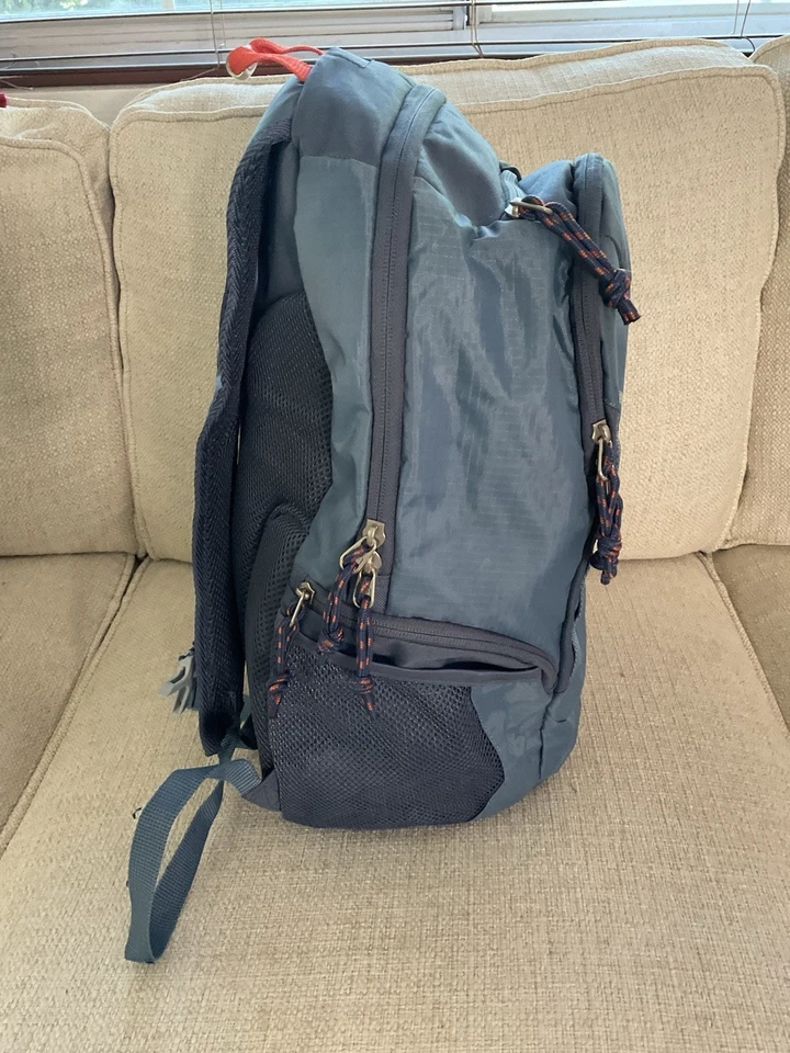 Открытый продукты 26L рюкзак туризм день упаковка путешествий ручная кладь сумка темно-синий с подкладкой - Изображение 2 из 4