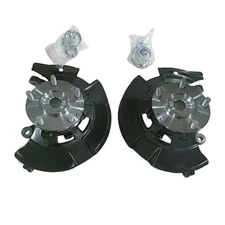 For 2011 - 2013 Hyundai Sonata Pair Front Steering Knuckles & Wheel Hub Bearings