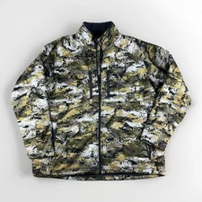 Huntworth Houlton Heavyweight Soft Shell Sherpa Hunting Jacket Disruption Sz XL