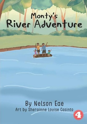 Monty's River Adventure Nelson Eae Taschenbuch Kartoniert / Broschiert Englisch