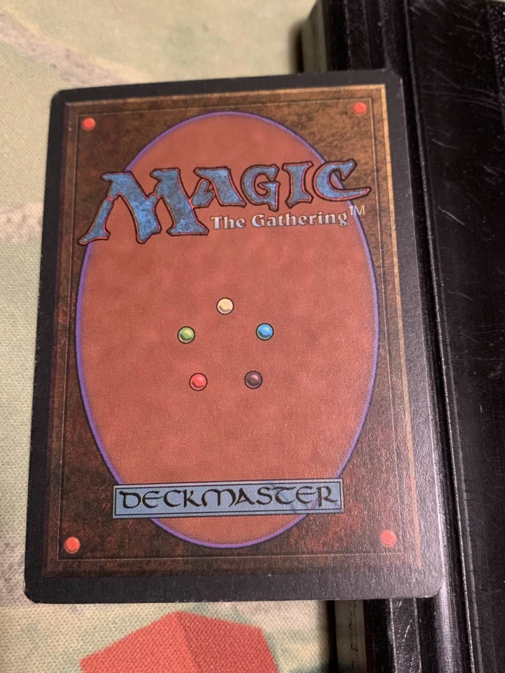 MTG Magic the Gathering Sonnenring (Sol Ring) German Foreign White border NM/LP - Image 2 of 2