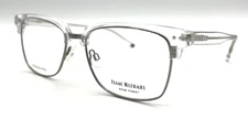 NEW ISAAC MIZRAHI IM36005 CL CLEAR AUTHENTIC EYEGLASSES 58-18-150