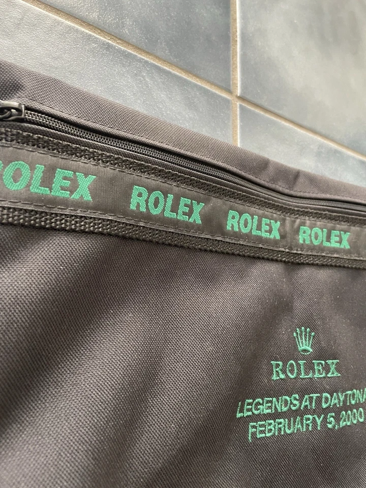 Raro bolso vintage Rolex "Legends At Daytona" - 5 de febrero de 2000 Foto 3 de 4