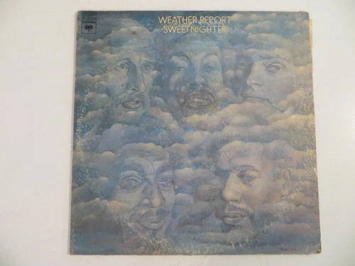 Weather Report – Sweetnighter - LP 1973 Coulmbia - Jazz, Fusion - product listing photo