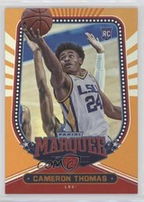 2021-22 Panini Chronicles Draft Picks Marquee Orange Cameron Thomas #155 z5b