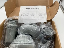 Pool Parts Kits Model 06010907 2 Plunger Valves 1-Inlet Nozzle 1-Outlet Strainer