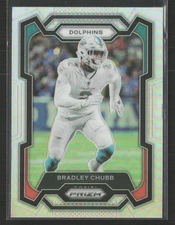 Bradley Chubb 2023 Panini Prizm #186 Silver Miami Dolphins