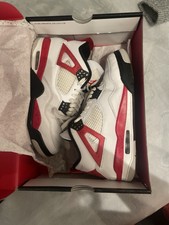 Nike Air Jordan 4 Red Cement, EU 41,5, US 8