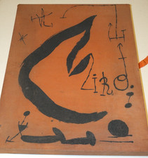 Les essencies de la terra . Portfolio  14 lithos . Joan Miro 1968 . Ed numérotée