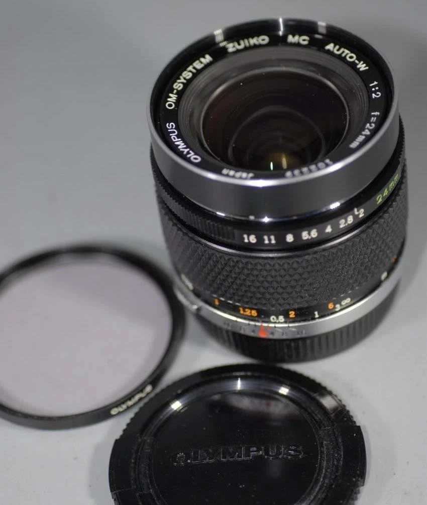 【美品】動作◎ オリンパス Zuiko auto-w 24mm F2 167 OM-2N ＋ H.ZUIKO AUTO-W 24mm F2.8でお散歩。 | OMマニア