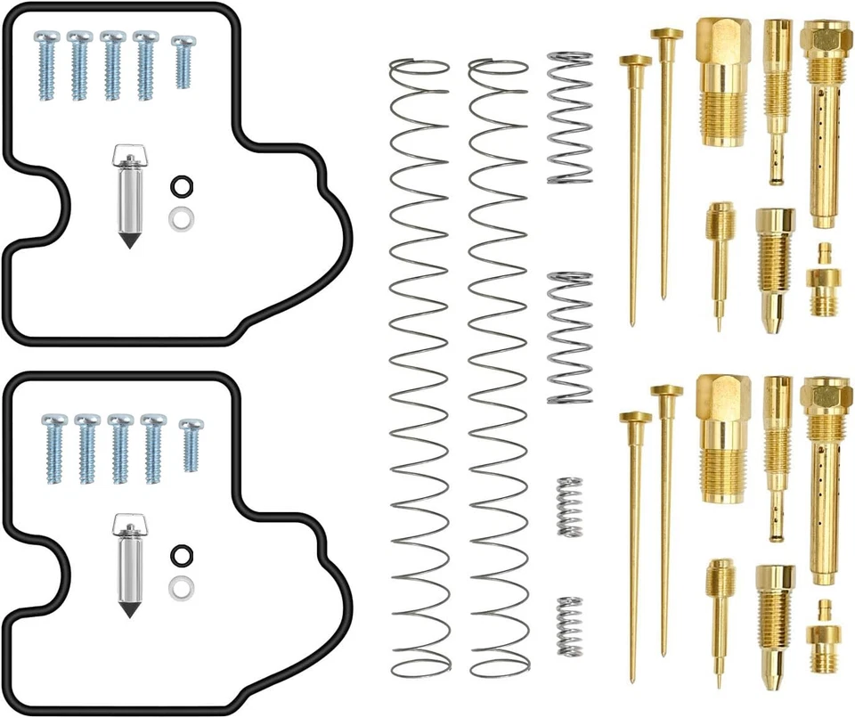 Carburetor Repair Kit  FOR Kawasaki Brute Force 650 KVF650E 4x4 2005 - 2009 - Image 4 of 4
