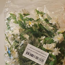 Artificial White daisy garland