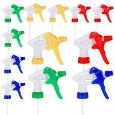 12 Pcs Trigger Sprayer Nozzles, Heavy Duty Sprayer Nozzle Parts for 28-400 Bo...
