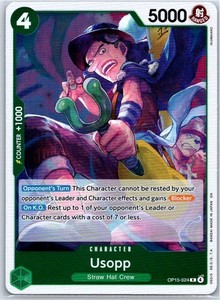 Usopp OP15-024 Adventure on Kami's Island Rare Foil