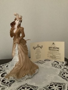 Coalport Figurines Limited Edition | eBay