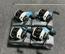 Lot Of 4 Ardent Apex Grand Lefty Baitcaster 7.3:1