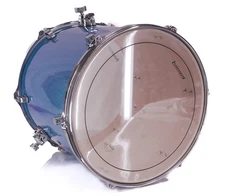 Ludwig Evolution 16x16 Floor Tom Blue Sparkle – NEW – FREE SHIPPING