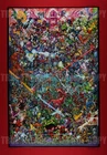 Marvel Heroes and Villains Hulk  Spider-man Thor Wolverine Poster 24X36 NEW MRCC