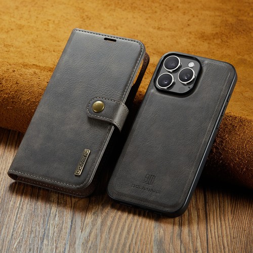 2-in-1 Removable Magnetic Leather Wallet Case Cover For iPhone 16 15 14 13 12 11 - Picture 11 of 57