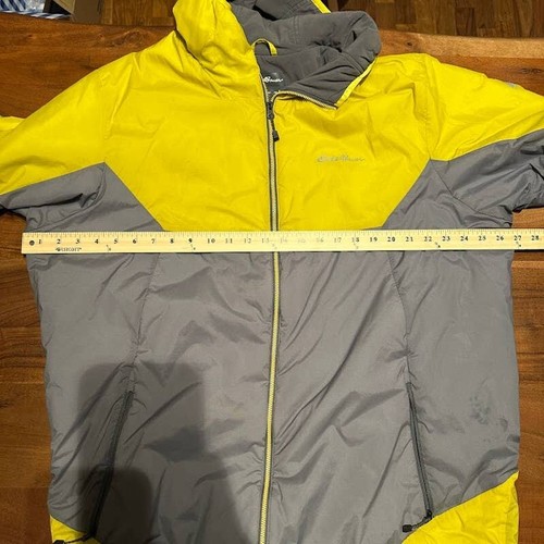 Eddie Bauer FIRST ASCENT Ignitelite Flux 60 L Hooded Jacket Insulated Size T2XL - Picture 10 of 10