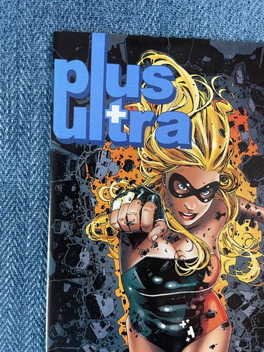 Plus Ultra #1 Overground Comics 2015 NM Jon Hughes - Picture 2 of 3