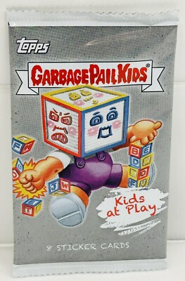 #ad 1 2024 Garbage Pail Kids Kids At Play Factory Sealed Retail Pack From Box $2.81