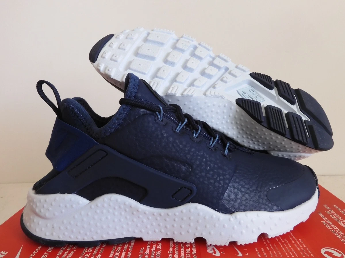 NIKE AIR HUARACHE RUN ULTRA PREMIUM BLUE SZ 5 [859511-400] eBay