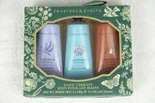 Crabtree Evelyn Hand Therapy 3pc Set 3.5oz per LaSOURCE LAVENDER GARDENERS