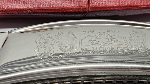 Armónica vintage ECHO XXXXX M. Hohner París 1937 original en caja Alemania rara - Imagen 8 de 18