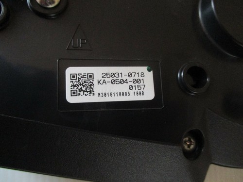 Tacho Kombiinstrument 25031-0718 Kawasaki Ninja 650 KRT EX650K - Picture 3 of 3