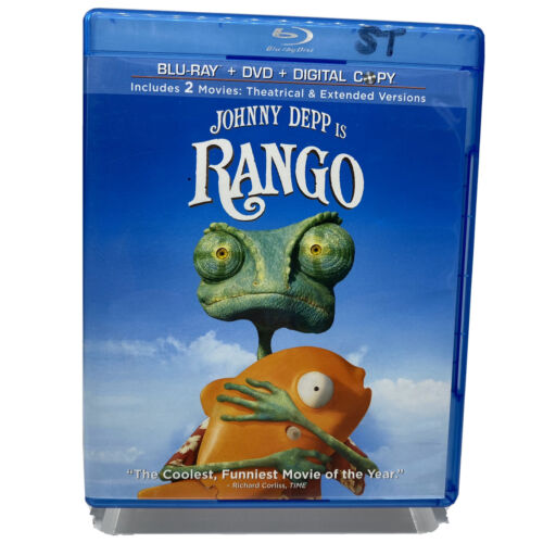 Rango Movie Blu-ray Only, 2011 Does NOT Include Digital Copy or DVD Johnny Depp 97361439044 | eBay Rango Movie Blu-ray Only, 2011 Does NOT Include Digital Copy or DVD Johnny Depp 97361439044 | eBay