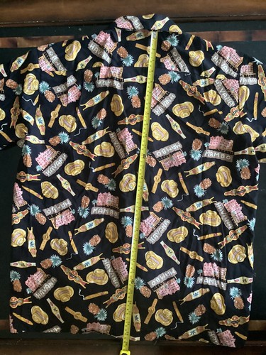 Camisa hawaiana Reyn Spooner Joe Kealoha L 1996 cigarro humo - Imagen 5 de 6