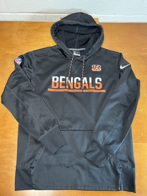bengals nike pullover