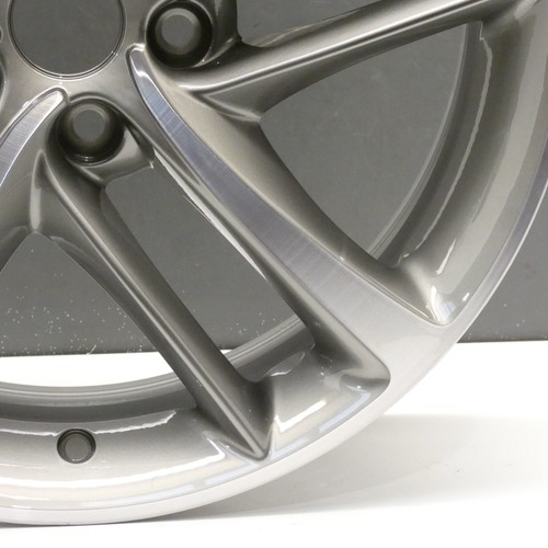 MG Hs 18 " Cerchio IN Lega Grigio Taglio Diamante OEM 10485512M Originale - Afbeelding 8 van 14