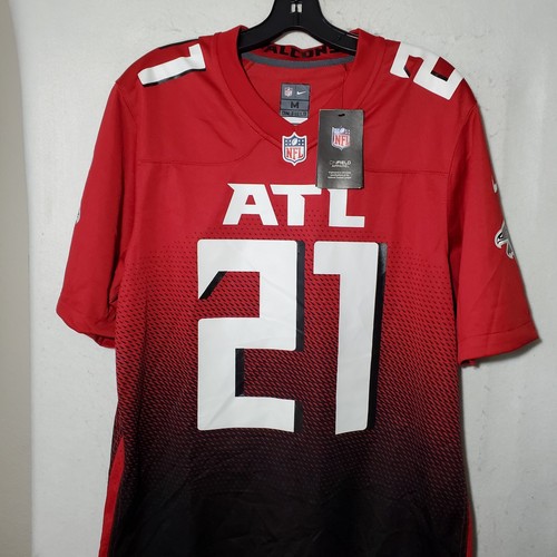 Nike NFL Atlanta Falcons Gurley ll #21 Trikot Herren Medium Rot Neu mit Etikett - Bild 2 von 14