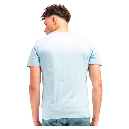 Lonsdale Classic T-Shirt, Soft Sky, L UomoL - Imagen 2 de 7