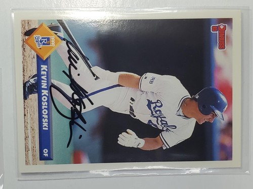 You Pick Your Cards - Kansas City Royals Team - MLB Baseball Card Selection B - Picture 188 of 196